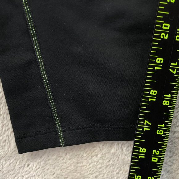 Saucony Womens Leggings Medium Skinny Leg Stretch Pull On Black Athleisure - Picture 5 of 15